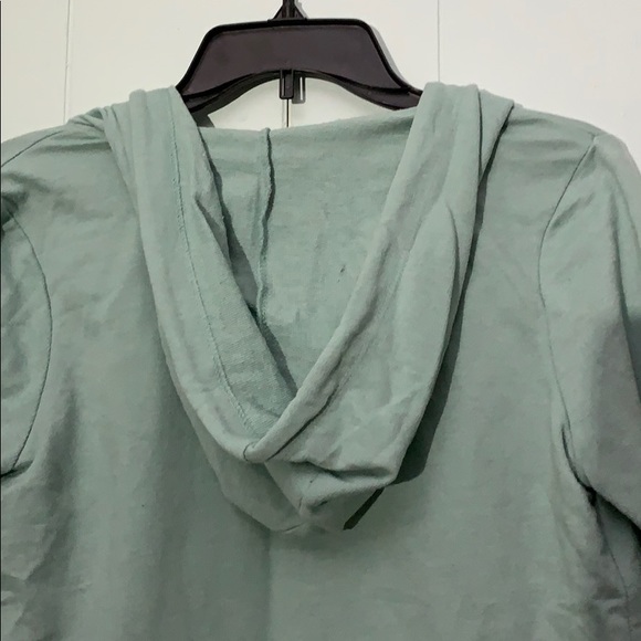 Nollie Long Sleeve ZIP Up sweatshirt Hoodie Sz S - Picture 7 of 7